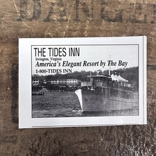 The Tides Inn Resort Irvington Virginia Vintage Print Ad Travel Advert picture