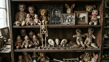 Massive Paranormal Items Collection Liquidation Sale Custom Item Selected Unique picture
