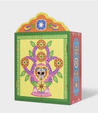 2024 Target Exclusive Mini Ofrenda Box Day Of The Dead Dia De Los Muertos Wood  picture