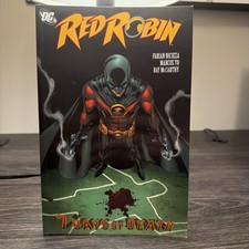 Red Robin: 7 Days of Death - paperback Nicieza, Fabian|To, Marcus picture