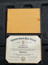 29 Jan 2007 Midwood High School Diploma Daniella Sharpe Charlotte Nc B53 picture
