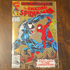 Marvel Amazing Spider-Man #375 Giant-Size 30th Anniv 1992 Signed McKenna picture