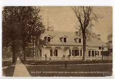 Van Pelt Manor Homestead, Bath Beach, Brooklyn, New York City RPPC ca. 1915 picture