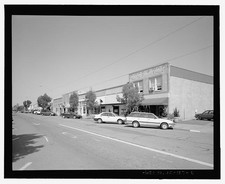 Second Street Historic District Main Street Storefronts 1970s North View picture