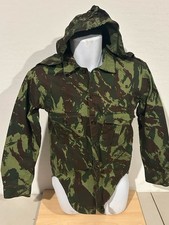 Original Portuguese M1964 Lizard Camouflage Tunic with Hood picture