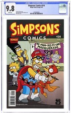Simpsons Comics #214 CGC 9.8 2014 4745582024 picture