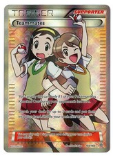 Teammates 160/160 Primal Clash Full Art Pokemon Card picture