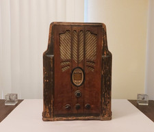 PARTS/REPAIR Vintage 1930s Philco Model 630 Tombstone Tube Radio R +Free Ship picture