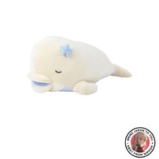 New Livheart Cool Body Pillow Premium Nemunemu Kamukamuzu Beluga Whale Medium picture