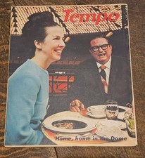 Rare 1969 Judge Roy Hofheinz Astrodome Tempo Magazine Houston Astros Astroworld  picture