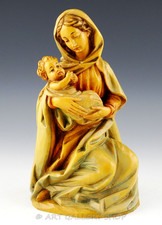 ANRI Wood Carving Figurine 8-1/4