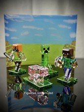 Swarovski Minecraft crystal display Read Description picture