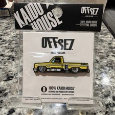 Kaido House OFFSE7 Chevrolet Silverado Pin 🟨🟨 picture