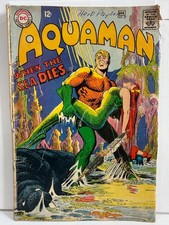 DC Comics Aquaman # 37 Low Grade Copy KEY 1st Appearance Scavenger picture