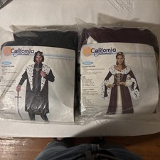 Halloween Costumes By California Customs The King and Queen Costumes  picture
