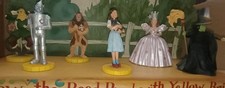 6 VNTG WESTLAND GIFTWARE WIZARD OF OZ MINI FIGURINES Plus More With Offer picture