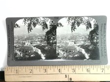 Overlooking Caracas Stereoview Keystone View Co. 1900s Venezuela picture