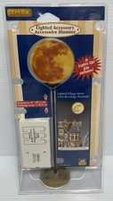 New 2004 Lemax Holiday Accessory Lighted Village Moon #44170 Extends to 12
