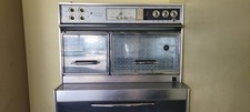 Vintage Frigidaire Flair Double Wall Oven Cooktop Range 40” picture