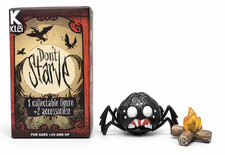 Don't Starve Spider w/ accessory Blind Box Collectable Figure KLEI with bonus picture