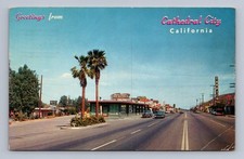 Vintage California Postcard CATHEDRAL CITY Coachella Valley 1965 picture
