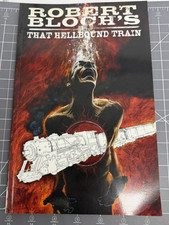 ROBERT BLOCH'S THAT HELLBOUND TRAIN By Joe R. Lansdale TPB Graphic Novel picture