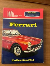 Brooklands Books Ferrari Collection No. 1 Book 1960-1970 Compiled R.M. Clarke picture