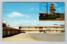 Conway AR-Arkansas, Townhouse Motel, Advertising, Vintage Souvenir Postcard picture