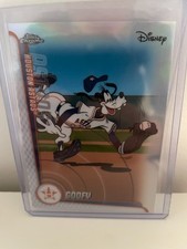 2026 Topps Chrome Disney Mickey and Friends MLB Houston Astros Goofy MLBH-38 picture