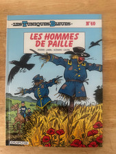 COMIC LES TUNIQUES BLEUES LES HOMMES DE PAILLE VOLUME 40 FRENCH EDITION picture