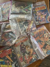 Marvel/DC Comics Vintage Lot - 6 Comics  picture