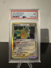 Pokémon TCG Dragonite EX Delta Species Holo Rare Card 2005 - PSA 9 picture