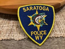 Saratoga Police State Wyoming WY picture
