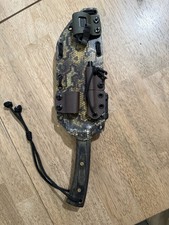 SOLOBOLO knife From Condor  With Custom Built Kydek Sheath picture