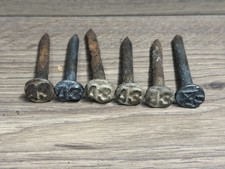 Railroad Date Nail 1943 Lot Of 6 Rare  picture