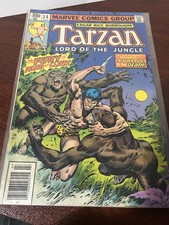 Tarzan Lord of the Jungle #14 Marvel Comics 1977 Bronze Age John Buscema Fine picture