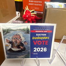 Legendary Babes USA Presidential Baby Election Vote 2026 One Dolla Holla Insert picture