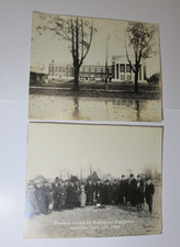 Antique Photo Hempstead New York High School 1920 Pre Build 1921 New Building picture