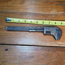 Antique 1910s 1920s Early Ford Automotive Monkey Wrench M2 Moore Drop Forging Co picture