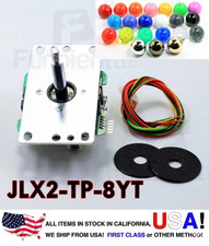 Original Sanwa Newest JLX2-TP-8YT Joystick Authentic SANWA JLX2 8-way or 4-way picture