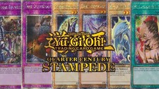 Yugioh Quarter Century Stampede RA04 Quarter Centur Secret Rare 1st MINT picture
