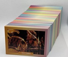 1991 BROCKUM ROCK CARDS Complete Base Set 1-288 & Sticker Set 1-18 PACK FRESH🔥 picture