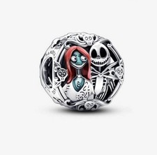 Nightmare Before Christmas True Love Never Dies Pandora Charm Thanksgiving Magic picture