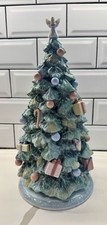 Lladró #6670 Christmas Tree The Night Before Christmas Collection 1999 picture