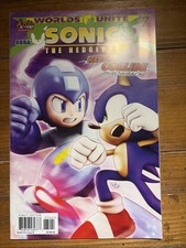 Sonic The Hedgehog #274 Worlds Unite Part 7 Mega Man Archie Comics Cover B F-VF picture
