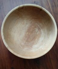 One Of A Kind Sugar Maple Bowl. 7.5x3 Made In MN (USA)  picture