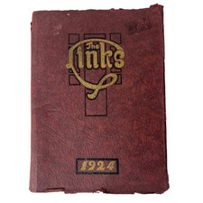 Lincoln High school Yearbook 1924 