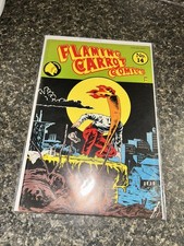 Flaming Carrot Comics #14 Renegade Press 1986 Independent Comics Art picture