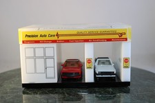 VNTG Precision Auto Care Lucite Stock Tombstone 1997 Deal Toy Shaped Like Store picture