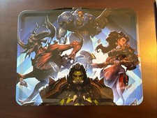 2026 BlizzCon Metal Lunchbox Tin Set w/ Tumbler Bottle, Lanyard, Bag & Pins picture